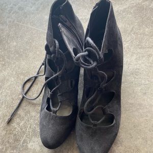 Black heels